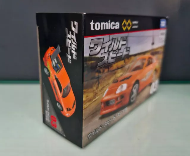 Tomica Premium Unlimited 03 Fast and Furious Orange Toyota Supra Paul Walker 3