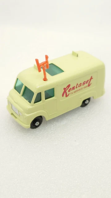 MATCHBOX 62 Tv Service Van Rentaset EUR 70,00 - FR