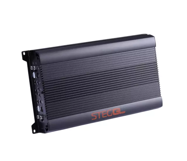 STEG QM75.4 AMPLIFICATORE 4 CANALI  150WATT x 4  CROSSOVER INTEGRATO ATTIVO AUTO 2