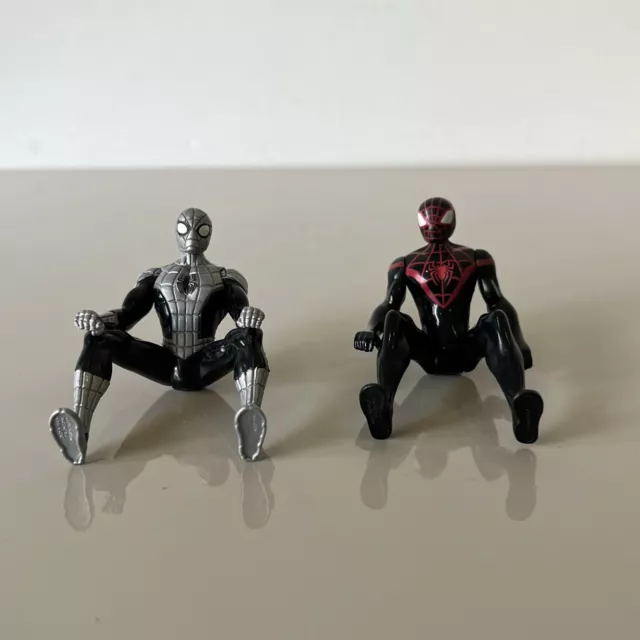 Hasbro 2016-Spiderman Into The Spider Verse- Miles Morales 10cm- Ultimate Spider