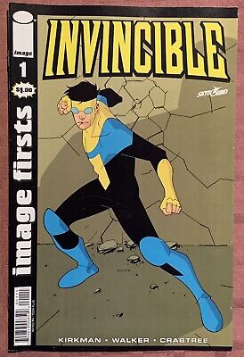 INVINCIBLE #1 IMAGE FIRSTS (2014 edition)  VF/NM or better