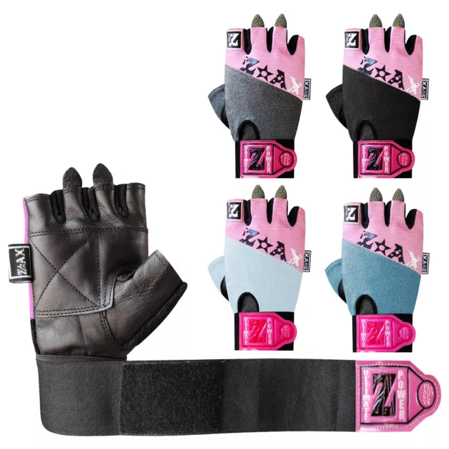 Ladies Weight Lifting Gloves Gym Training Workout Exercise Yoga Womens Gloves