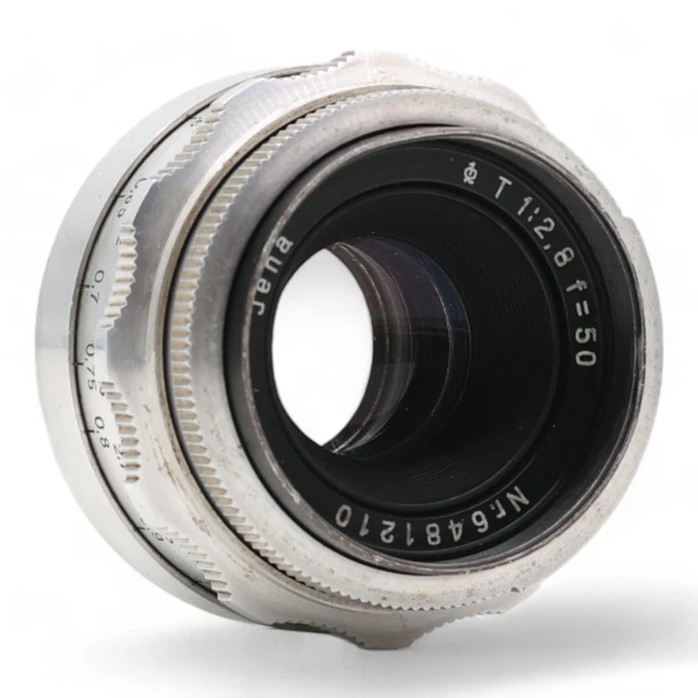 Objectif Carl Zeiss Jena B 58mm F/2.0 Monture Exakta - Occasion
