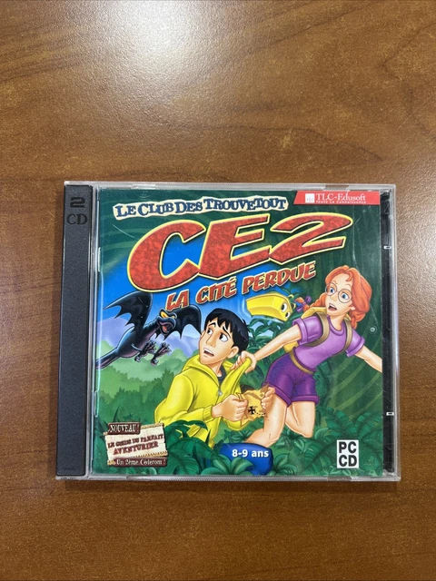 LE CLUB DES Trouvetout - CE2 - La Cité Perdu - PC - Version Française EUR 5,00 - FR