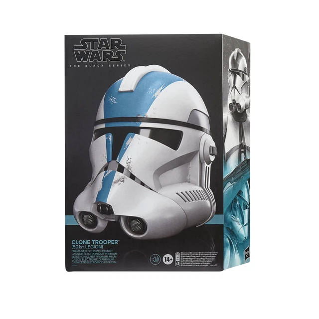 Hasbro Original Star Wars The Black Series Casco Electrónico De Carson Teva Caracteristicas