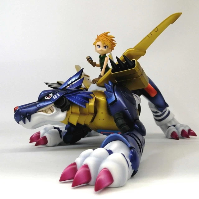 Digimon Adventure G.E.M. Precious Series - Statuette Garurumon Battle Ver 28 Cm 4535123833359