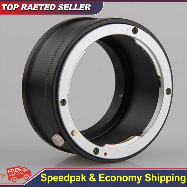Metal Adapter Ring Practical for Nikon AI Lens To Sony NEX E NEX-3 NEX-5 6 7 5n