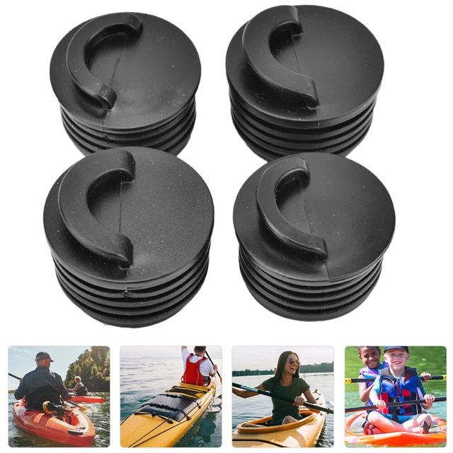 Scalmiera Fast Rubber - Per Gommone, Barca, Kayak, Canoa, Colore Grigio RAL 7035