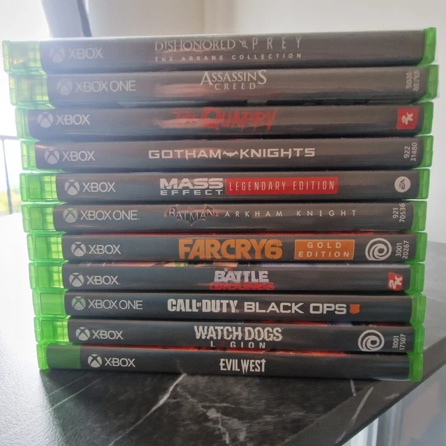 XBOX ONE X & S Games Bundle Of 11 ( Brand New Sealed And Very Good ...