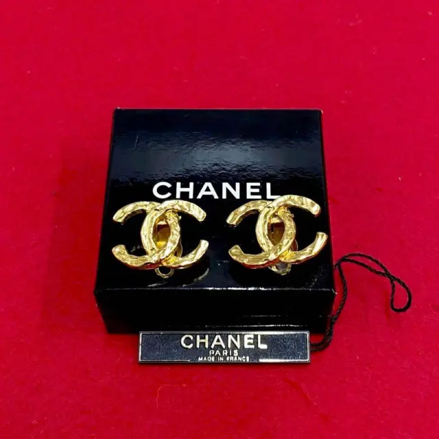 Chanel Denim 2.55 Long Wallet Light Blue Quilted Gold Metal 10.5cm x 19.5cm  x3cm