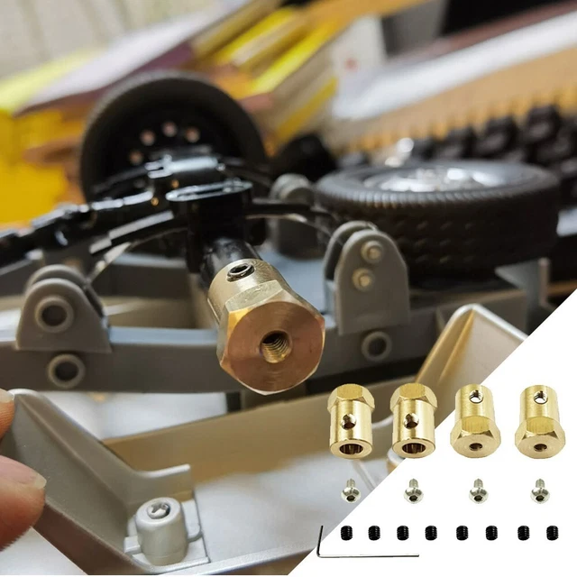 Kit D'écrous Et Adaptateurs D'extension De Moyeu Pour Losi DBXL 2.0 E - En Alliage, échelle 1/5