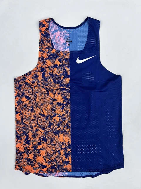 NIKE PRO ELITE Rosa Distance Singlet Large 400.00 PicClick