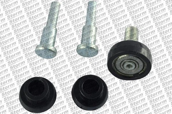 GALET MILIEU PORTE COULISSANTE DROITE pour RENAULT MASTER 3 NV400 OPEL MOVANO B