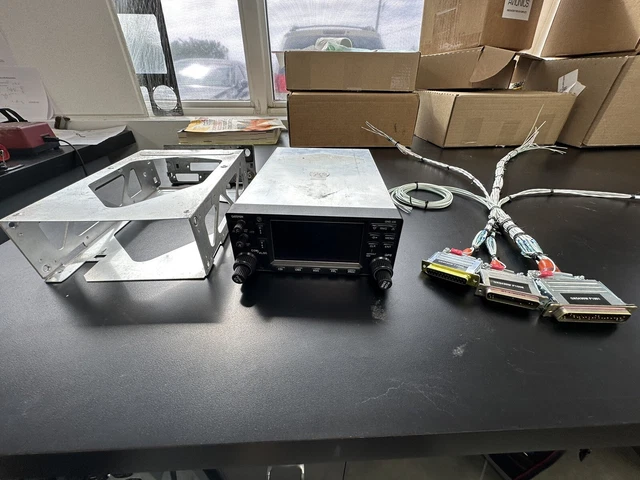 Garmin GNS430w With 8130 And Complete Wiring Harness  With Rack And Backplate