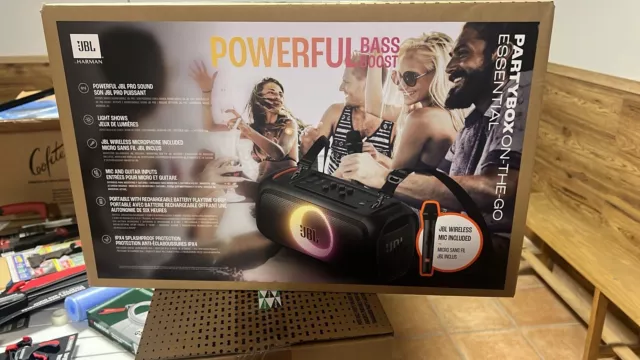 Altavoz Portatil Bluetooth Jbl Partybox On The Go 18168013