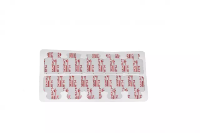 Skintact L7RT74 Disposable ECG Electrode, 28mm x 37mm, Pack of 100