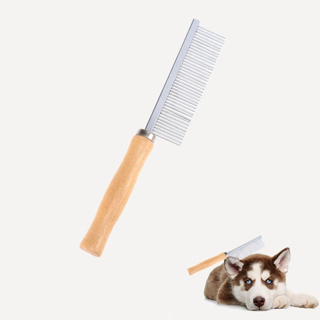 4 pcs Haustier Kamm Pet Kämme für Katzen Pflege Kamm Katze Pflege Kamm 10