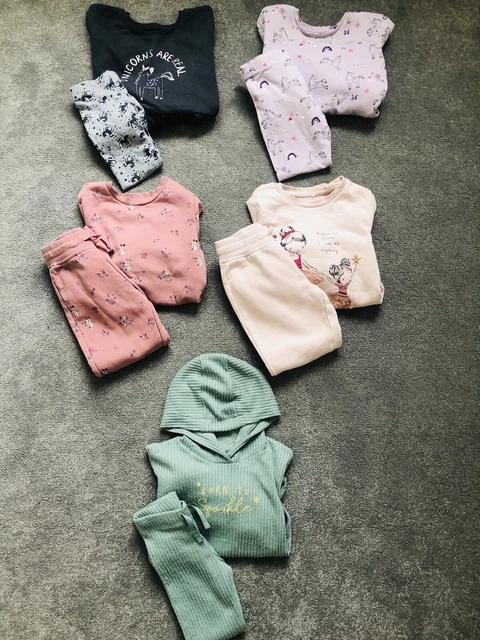 ❤️Stunning Girls Tracksuits Coords Outfits Lounge Wear Sets Bundle 5-6 Years❤️ 8