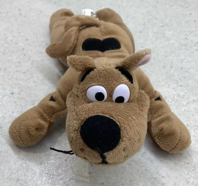 Scooby Doo Dog Plush Soft Toy In Lying Down Pose - TV Character - Collectable