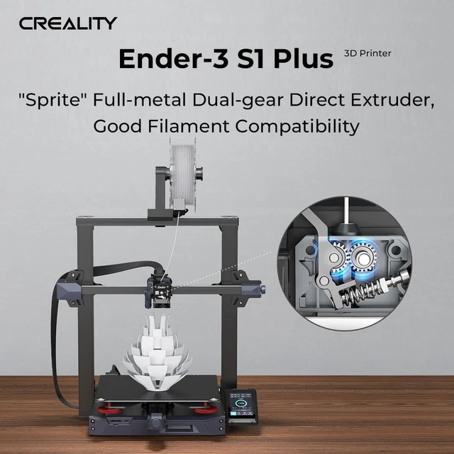 Creality  Ender-3 S1 Plus 3D Printer Kit