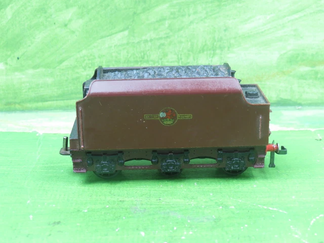 Hornby Dublo Duchess / City Class loco tender BR Maroon late livery -