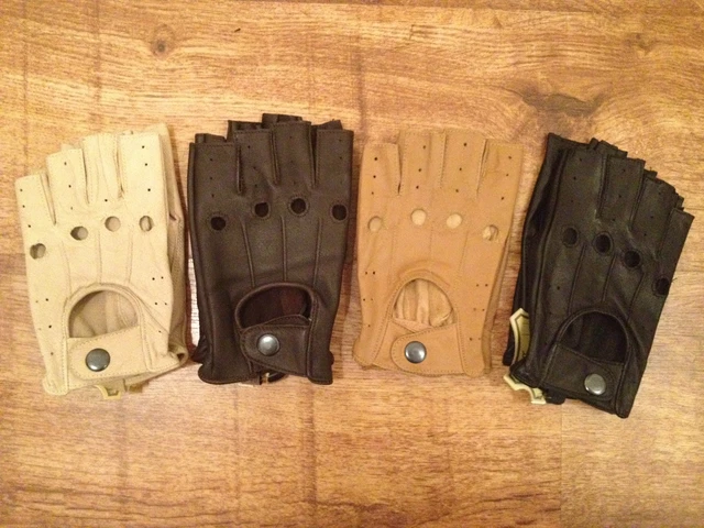 Gants de conduite triton burgundy - Cafe Leather – Monsieur Cam