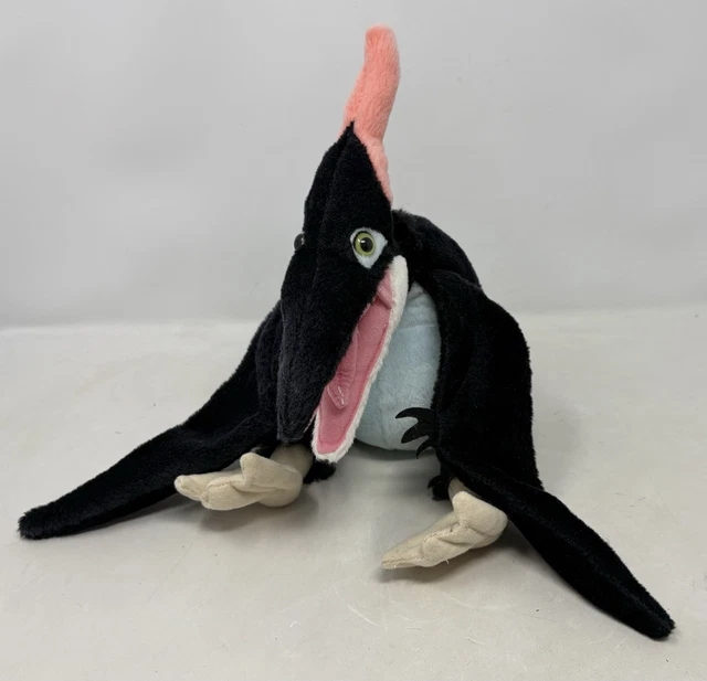 WILD REPUBLIC PTERODACTYL Wild Bird Dinosaur Soft Stuffed Toys Plushies ...