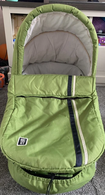 Carrycot Mutsy 4Rider/Urban Rider verde lima