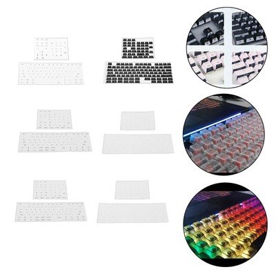 Belkin Universel Autocollants de Clavier Italien Pour pour Tous Claviers Noir 