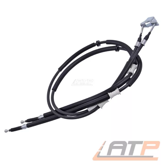 Handbremsseil Links + Rechts Hinten Für Opel Astra G Bj 98-04