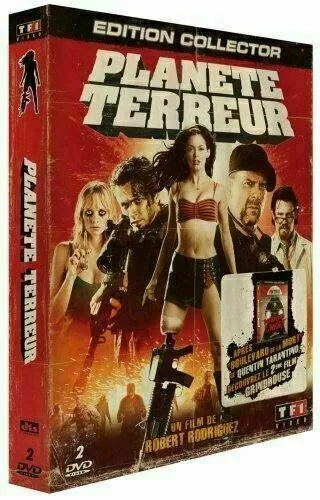 Coffret 2 Dvd - Planete Terreur, Edition Collector / Rodriguez, Willis, Tf1 Neuf