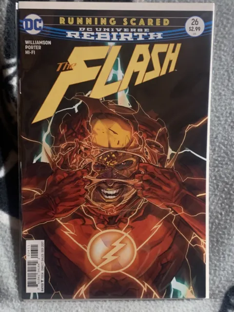 The Flash #26 DC Rebirth Running Scared DC Comics Sep 2017