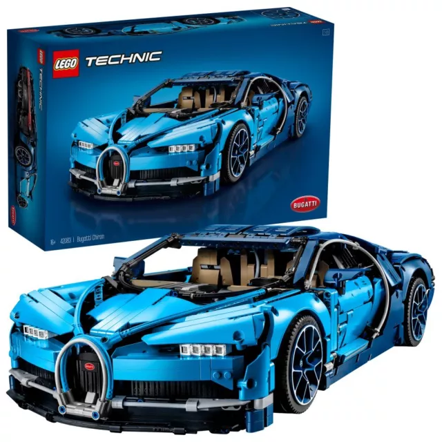 LEGO® Technic 42083 Bugatti Chiron - damaged box