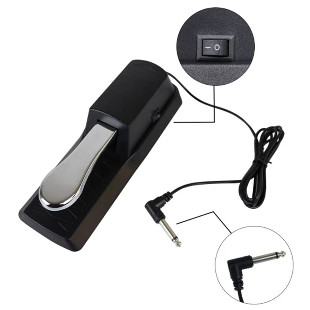 PIANO KEYBOARD SUSTAIN Damper Pedal for Piano Electronic Organ