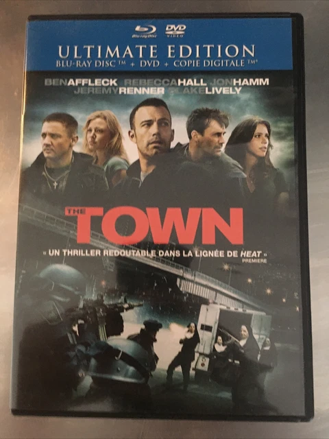 Combo Blu Ray Et Dvd « The Town » Comme Neuf De Ben Affleck
