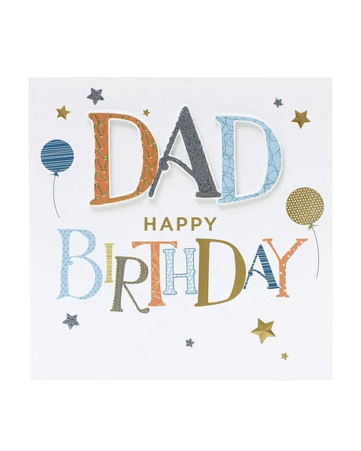 Wall Smart Designs Biglietto di auguri di compleanno divertente da The Dog Card for him her Pet Card Dog Lovers, biglietto di Natale per cane, papà, mamma, cane, papà, scherzo, PC626