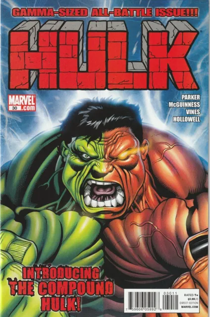 Hulk # 30 Cover A VF/NM Marvel 2011 1st Appearance Of Compound Hulk [M4]