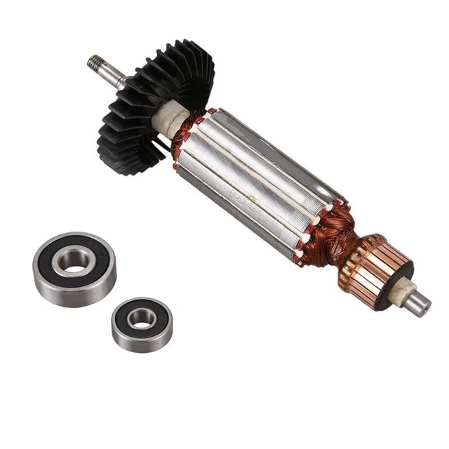 Rotor de anclaje 9555NB Rotor 9553HB 9553HN 9554NB rodamiento amoladora angular accesorios