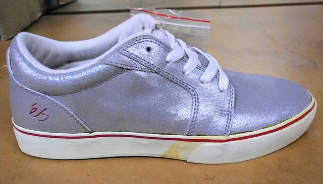 VINTAGE ES SKATEBOARDING BOBBY WORREST - Silver Bullet shoes  display picture 2