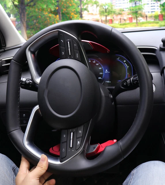 Palettes De Changement De Vitesse Pour Hyundai IONIQ 5N/6N - En Alliage D'aluminium, Design Moderne