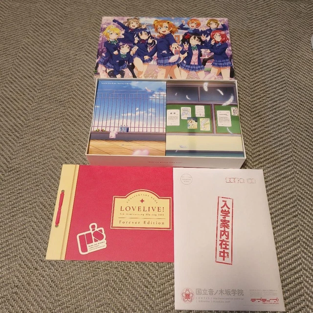 LOVE LIVE! 9TH Anniversary Forever Edition Blu-ray Box Used