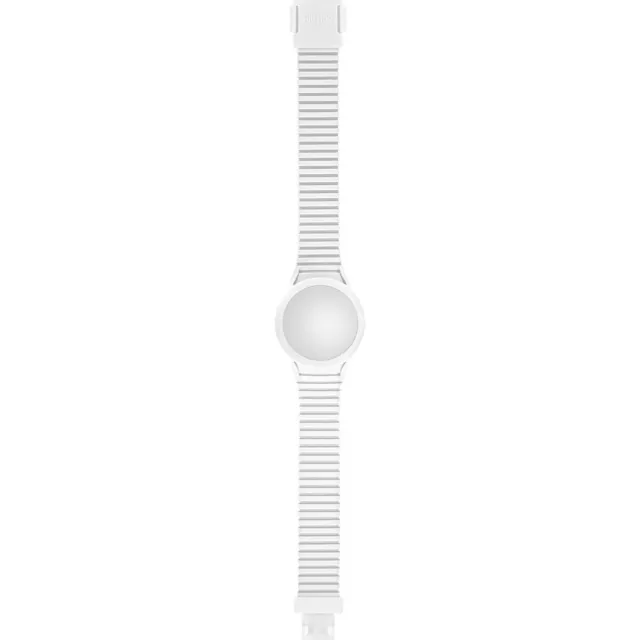 Hip Hop  Solare Cinturino  Hbu0530 -  Bianco   Per Casse Da 34 Mm