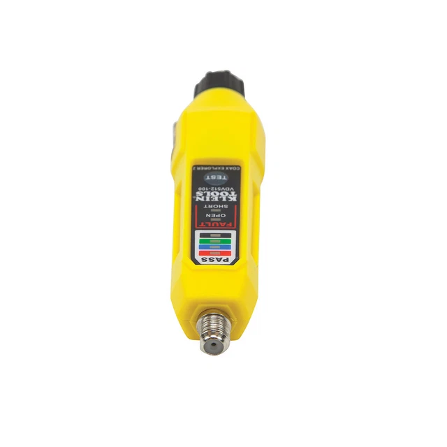 Klein Tools VDV512-100 Coax Explorer® 2 Cable Tester with Batteries & Red Remote 3