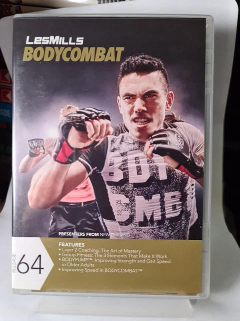 LES MILLS BODYCOMBAT DVD セット 60-67 LES MILLS BODYCOMBAT DVD セット 60-67 Body Combat Les Mills