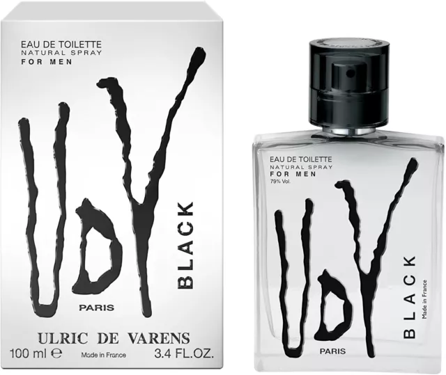 Parfum Ulric de Varens Udv Black Eau de Toilette 100 ML Spray (Avec Confection)