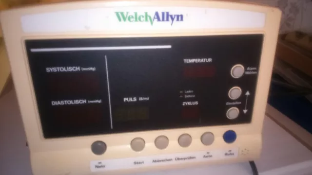 Welch Allyn 52000 Serie Patientenmonitor monitor 2010 Made in USA