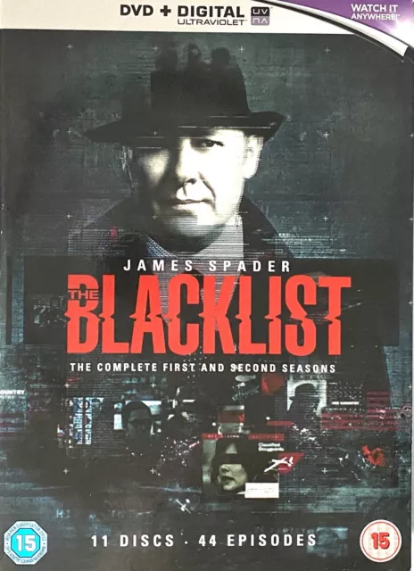 Blacklist - The complete first and second season - DVD box set