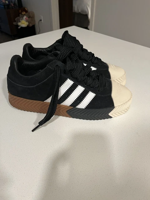 Size 11 - adidas Skate x Alexander Wang Super Core Black 2018