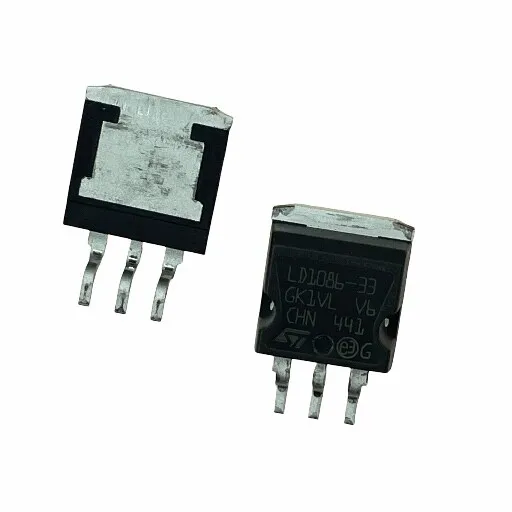 [5pcs] LD1086D2M33 3.3V 1.5A Voltage Regulator D2PAK 2