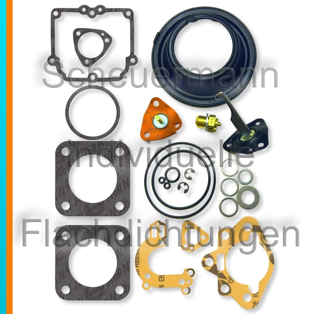 Vauxhall Magnum Carburetor Service Kits by Carburetor City